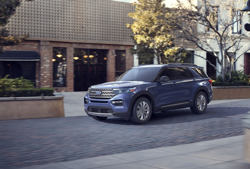 2021 Ford Plug-In Hybrid at a Glance