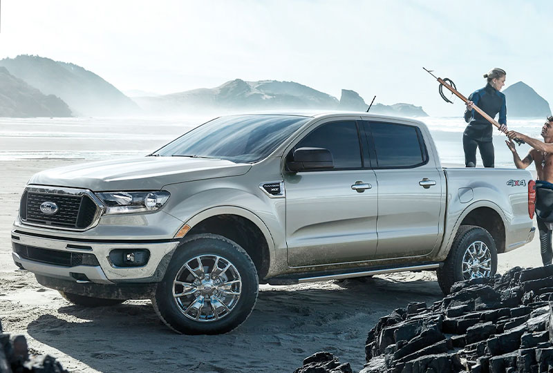 2021 Ford Ranger Design