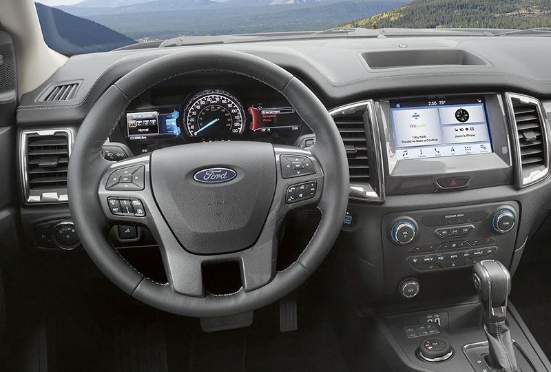 2021 Ford Ranger Technology