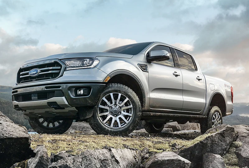 2021 Ford Ranger  Tough