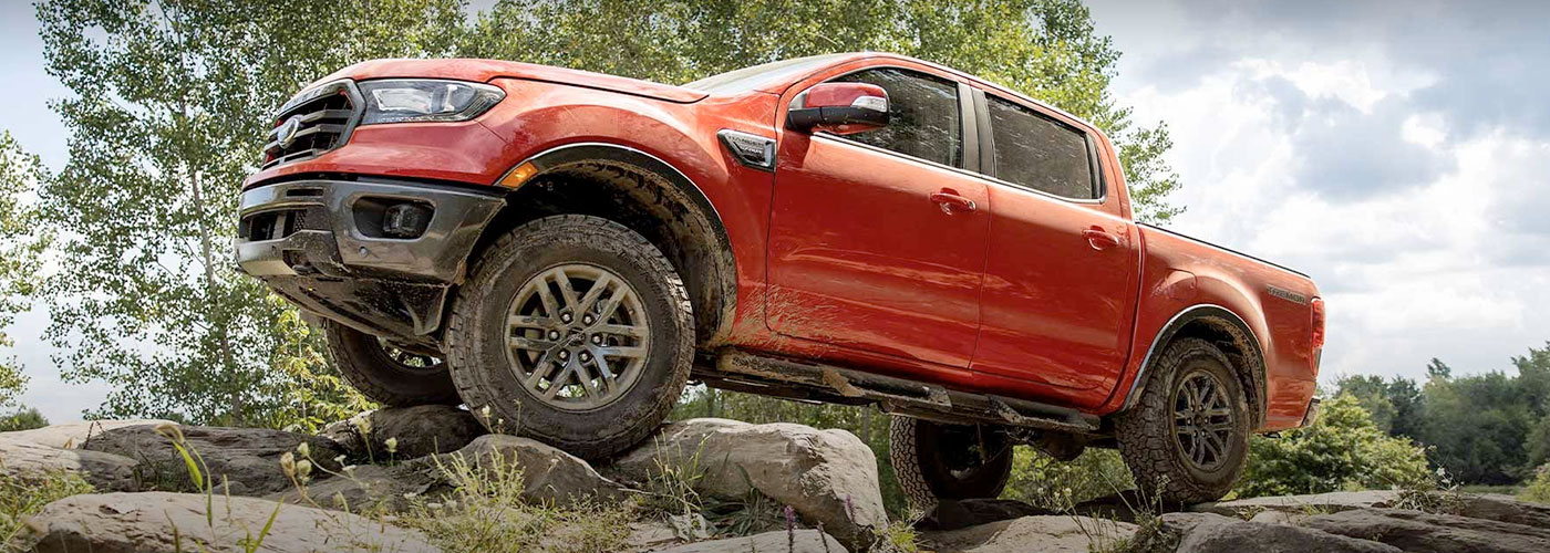 2021 Ford Ranger  HEADER