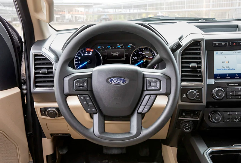 2021 Ford Super Duty Power