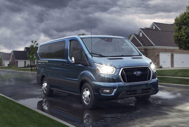 2021 Ford Transit    Safety