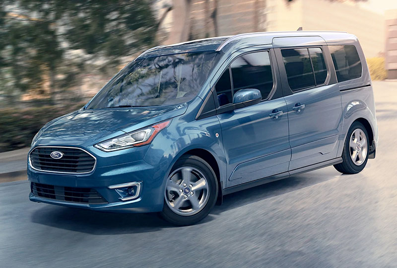 2021 Ford Transit Connect   Safety