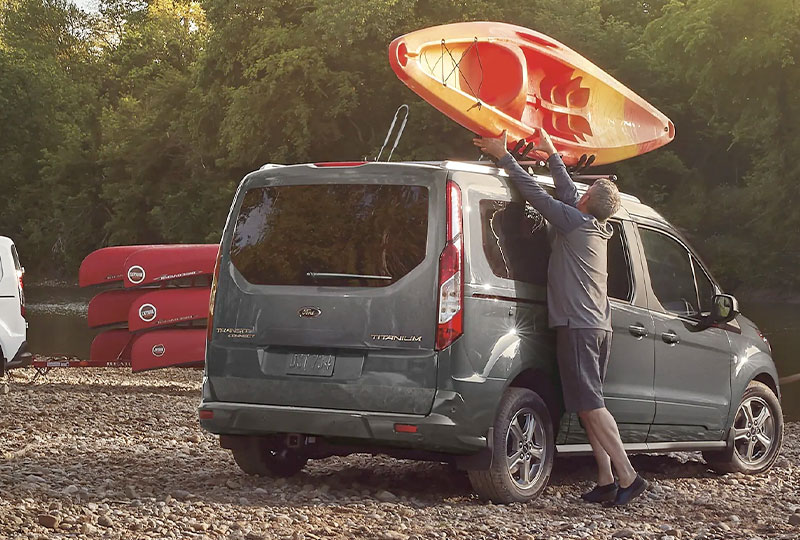 2021 Ford Transit Connect   Versatility