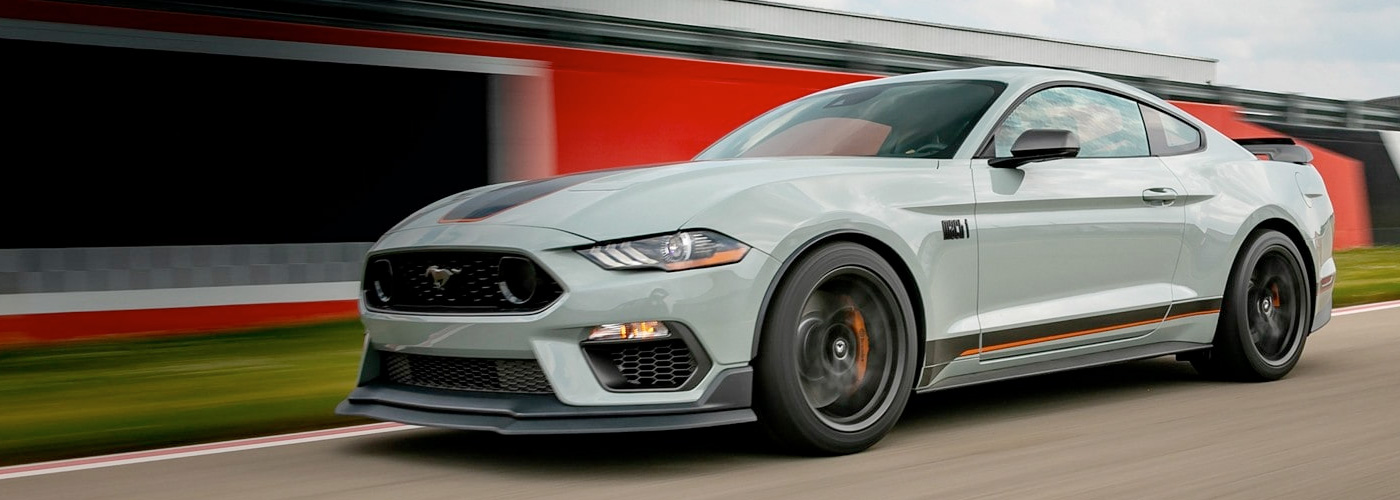 2021 Ford Mustang HEADER