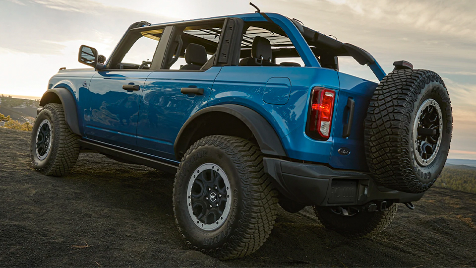2022 Ford Bronco  capability