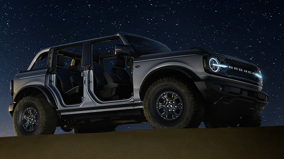 2022 Ford Bronco   tech