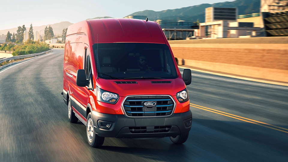 2022 Ford E-Transit Design