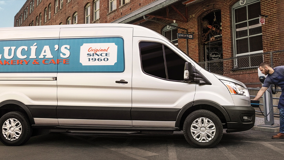 2022 Ford E-Transit Safety