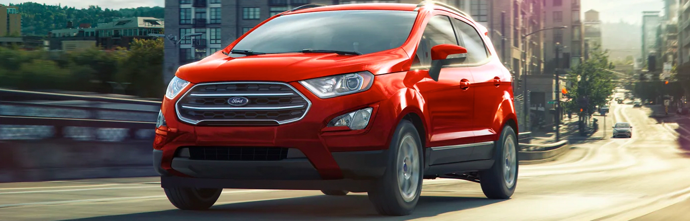 2022 Ford Ecosport HEADER