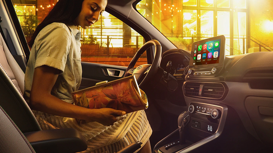 2022 Ford Ecosport  Amenities