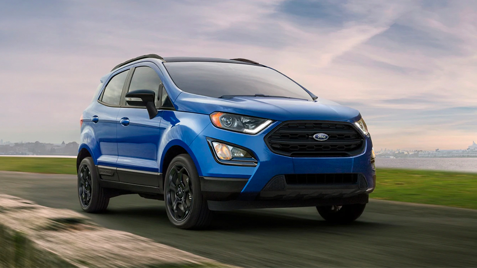 2022 Ford Ecosport  Capability