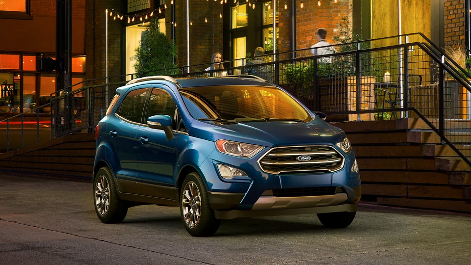 2022 Ford Ecosport Style