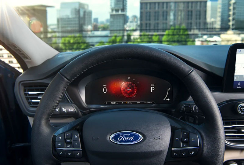2022 Ford Escape SE hybrid Productivity