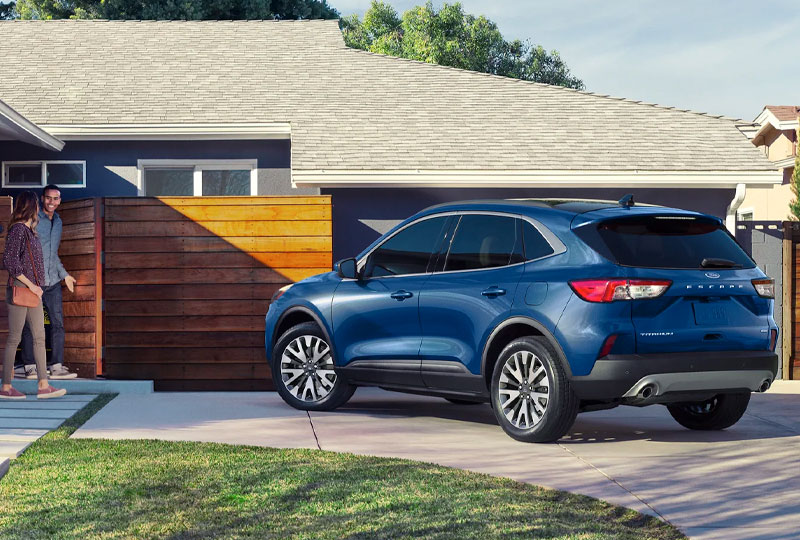 2022 Ford Escape SE hybrid Interior