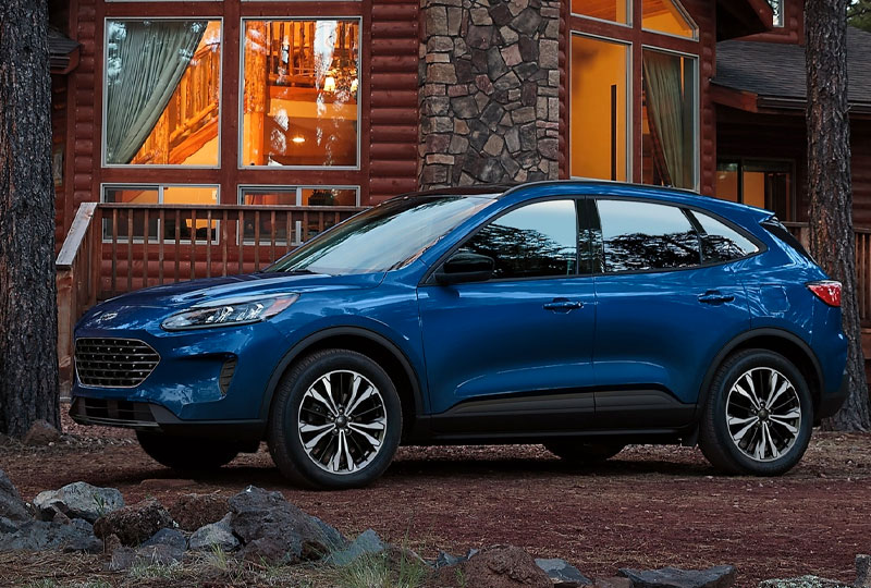 2022 Ford Escape SE hybrid Exterior