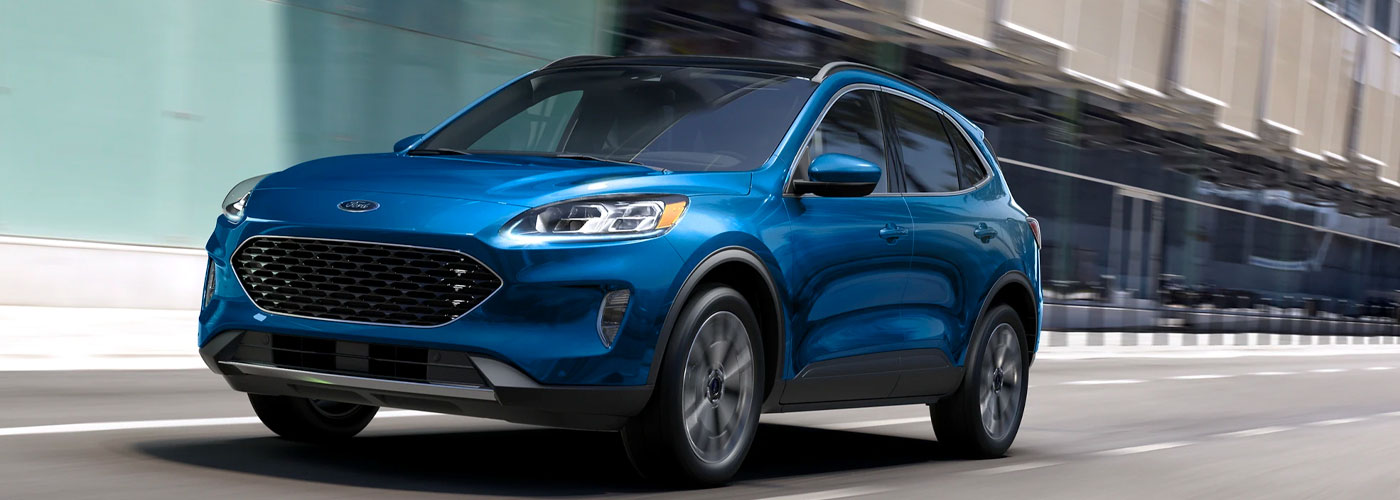 2022 Ford Escape SE hybrid HEADER