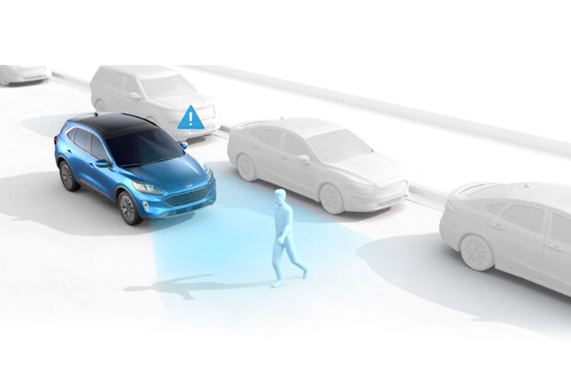 2022 Ford Escape SE hybrid Versatility