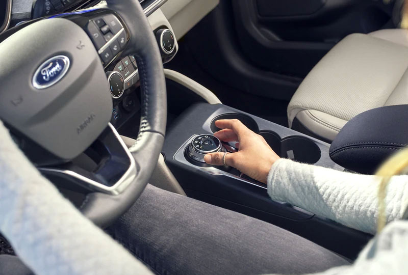 2022 Ford Escape Interior