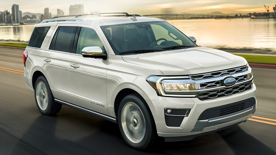 2022 Ford Expedition power