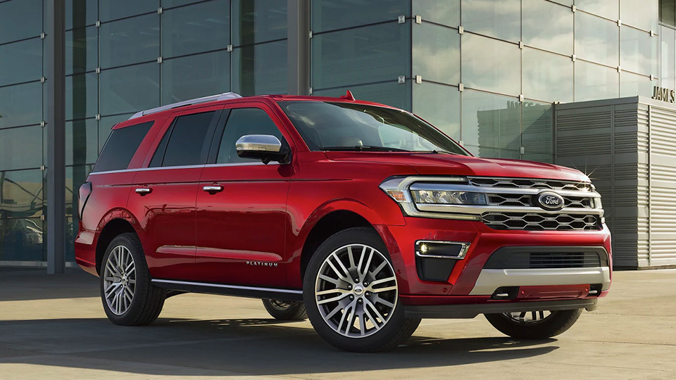 2022 Ford Expedition style