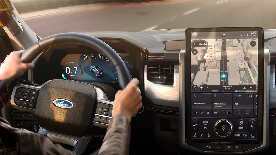 2022 Ford Expedition  tech