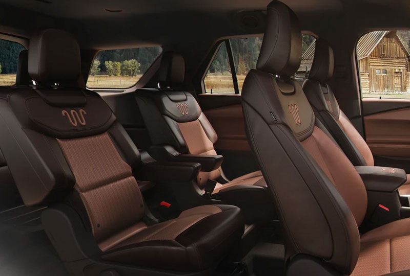 2022 Ford Explorer Platinum