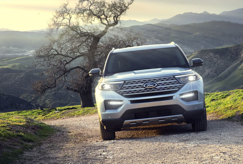 2022 Ford Explorer  Exterior