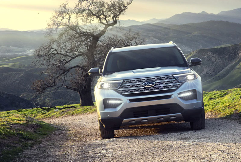 2022 Ford Explorer Exterior