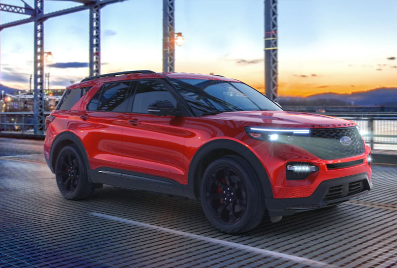 2022 Ford Explorer Productivity