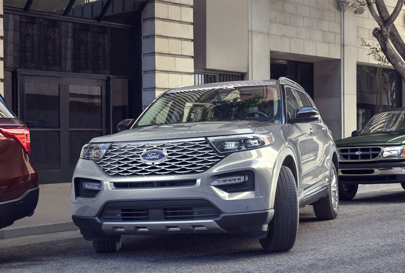 2022 Ford Explorer Versatility