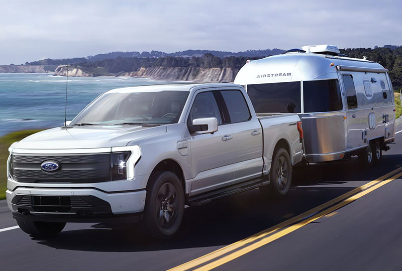 2022 Ford Explorer Towing