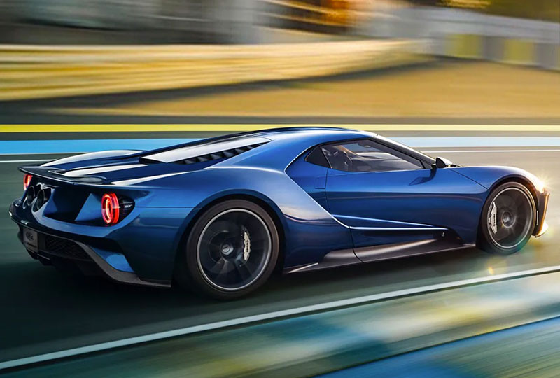 2022 Ford GT   capabitlity