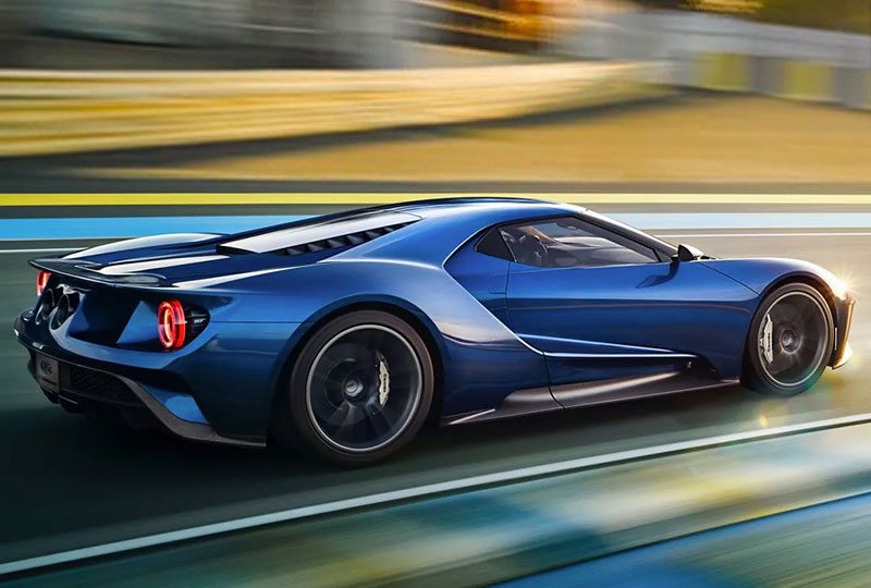 2022 Ford GT capabitlity