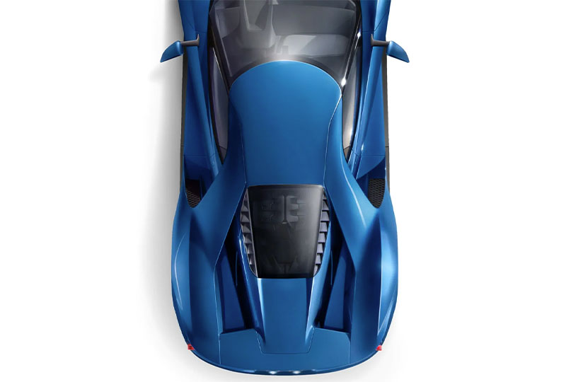 2022 Ford GT Design