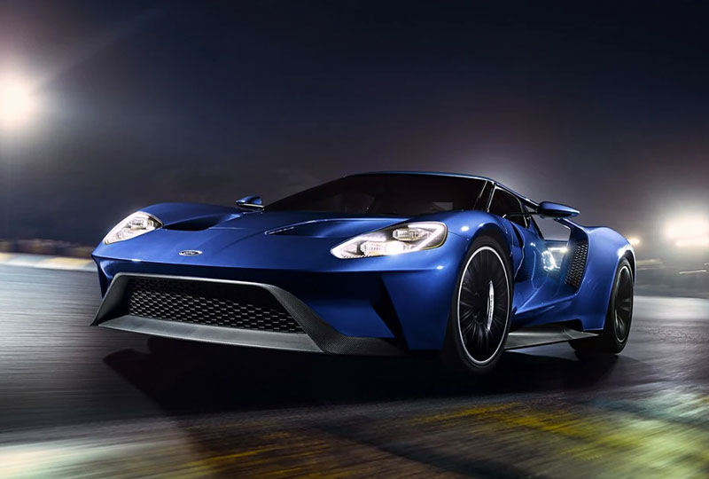 2022 Ford GT  Performance