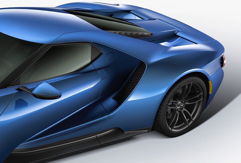 2022 Ford GT  Technology