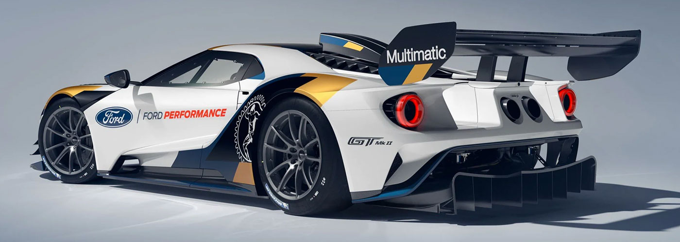 2022 Ford GT HEADER