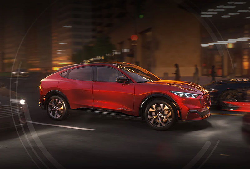 2022 Ford Explorer Interior