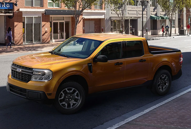 2022 Ford Maverick Exterior