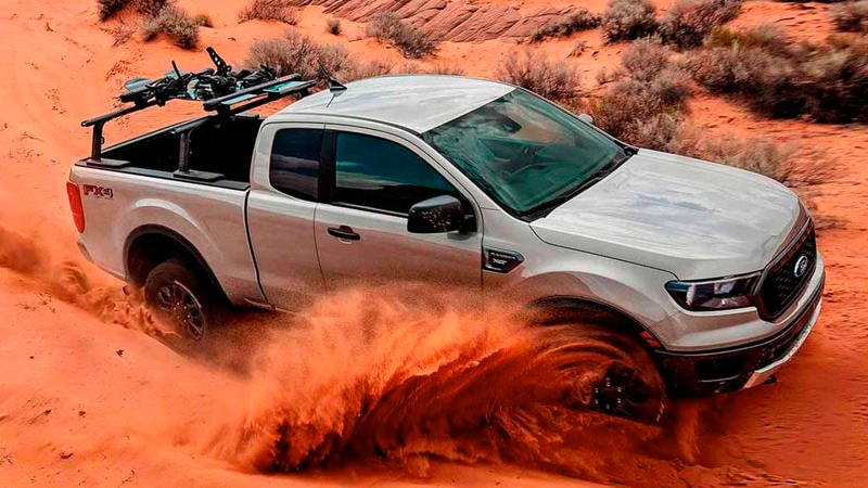 2022 Ford Ranger Adventure