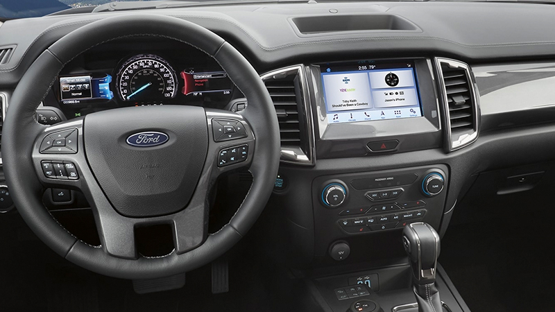 2022 Ford Ranger Technology