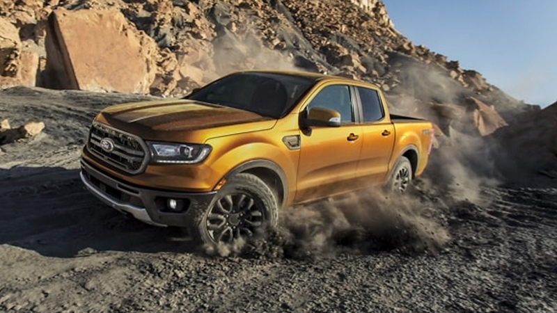 2022 Ford Ranger Tough