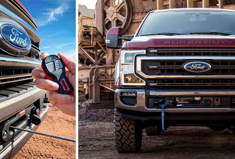 2022 Ford Super Duty Capability