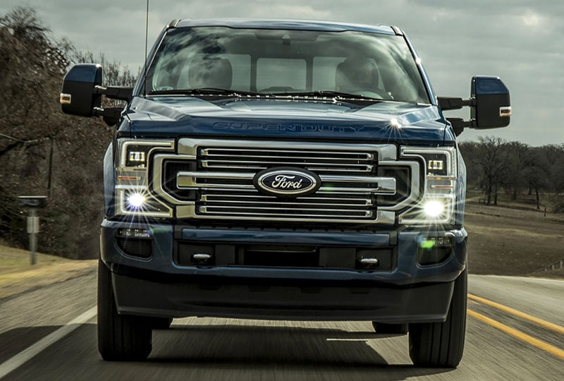 2022 Ford Super Duty Power