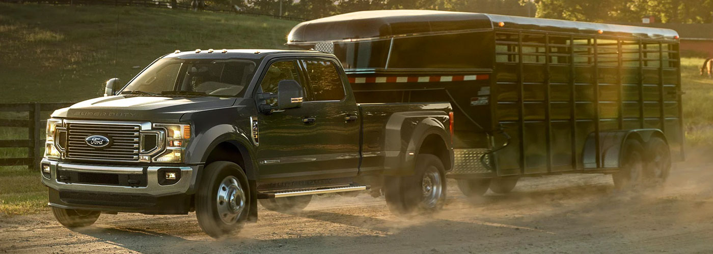 2022 Ford Super Duty HEADER