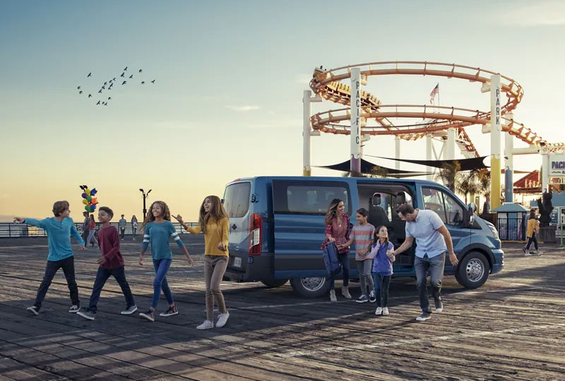 2022 Ford Transit Connect Safety