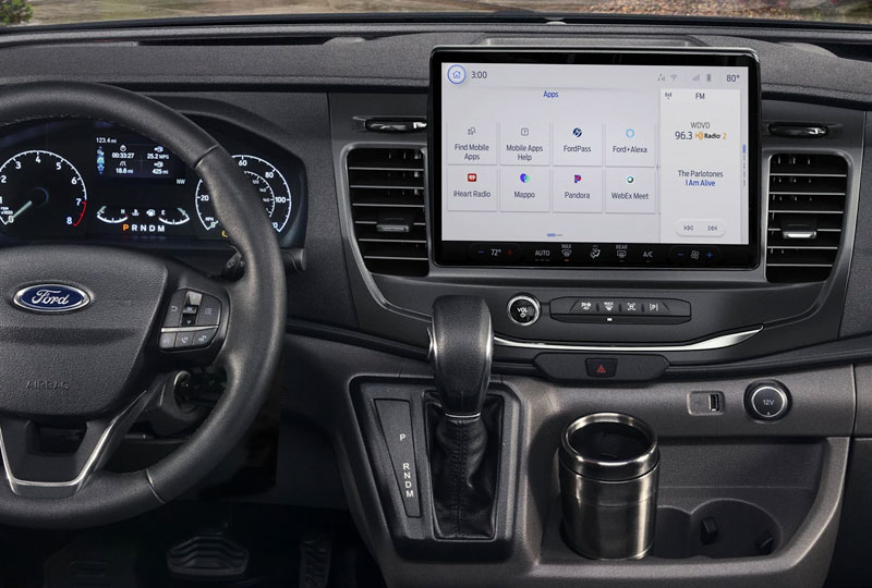 2022 Ford Transit Connect Versatility