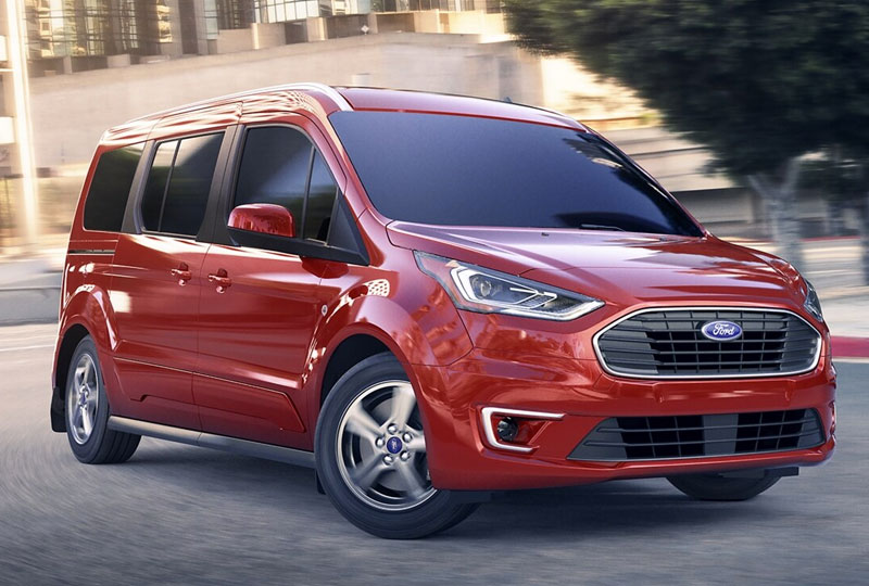 2022 Ford Transit Connect Versatility